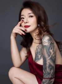 重庆南岸纹身妖媚女优-冰冰